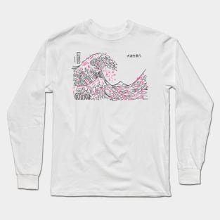 Save The Great Wave Long Sleeve T-Shirt